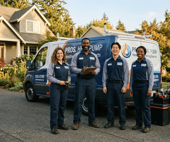 Heat Pump Installation company in Rosedale, VA
