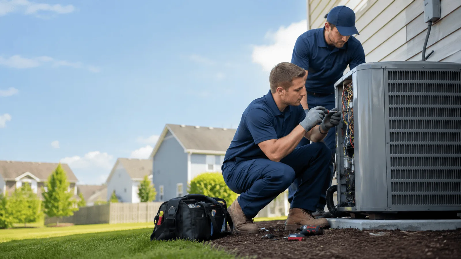 Heat Pump Installation in Rosedale, VA near me